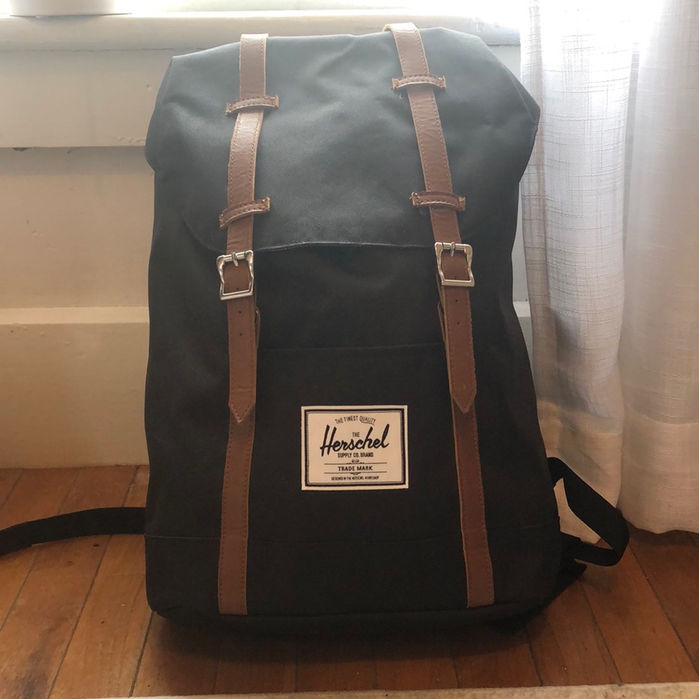 Herschel Retreat Backpack Black